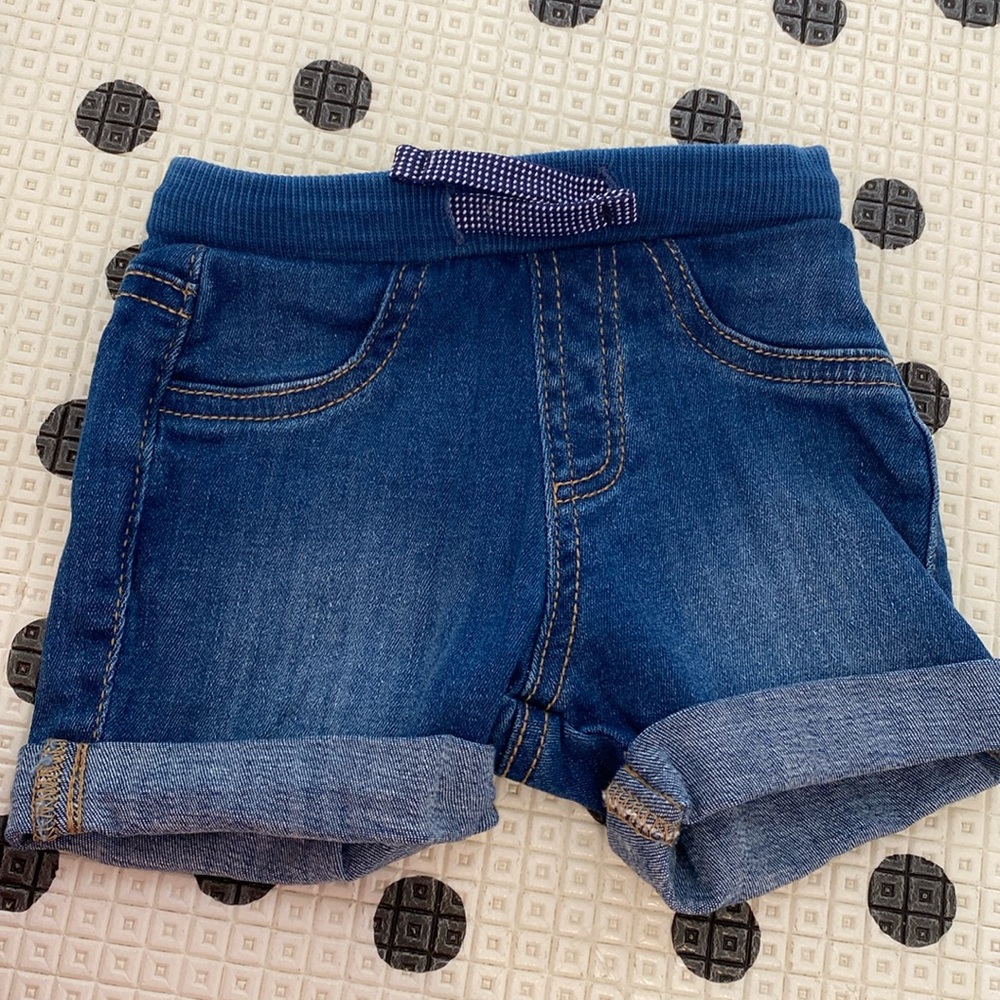 NEVER WORN MAYORAL DENIM SHORTS